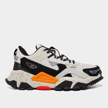 Imagem de Tênis Couro Qix Trek, Bege, 39