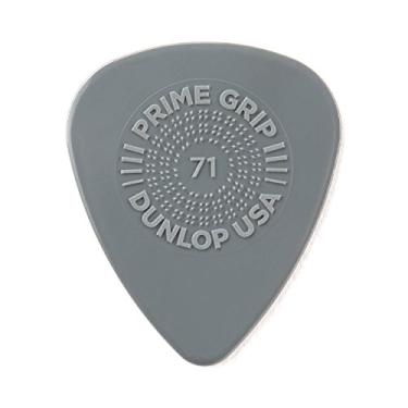 Imagem de Palheta de guitarra Jim Dunlop Delrin 500 Prime Grip 0.71 mm (450P.71)