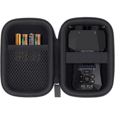Imagem de co2CREA Capa rígida de substituição para gravador prático Zoom H1 XLR