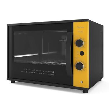 Imagem de Forno Terim Elétrico Bancada Top 60 Collor 60L Amarelo