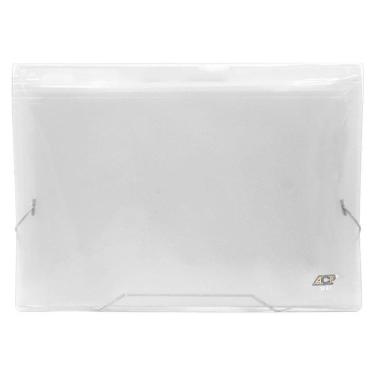 Imagem de Pasta Sanfonada A4 Com 12 Divisórias Cristal - Acp
