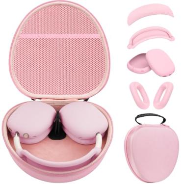 Imagem de Capa inteligente para Apple AirPods Max suporta modo de hibernação, com capa de fone de ouvido/capa de fone de ouvido / capa de faixa de cabeça acessórios de silicone para fones de ouvido AirPods Max