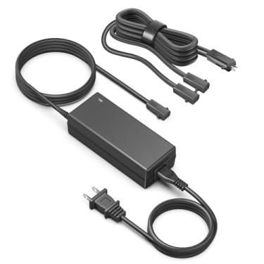 Imagem de HKY Kit De Fonte Alimentação Com Motor Duplo Hky, Universalmente Compatível Móveis Reclináveis Elétricos - Cabo Extensão Divisor Em Y E Conector 2 Pinos, Adaptador 29 V A Para Sofás, Cadeiras Poltro