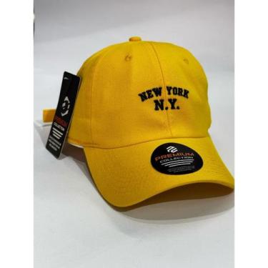 Imagem de Boné chapeu Ny New York Retro Basebol Aba Curva Masculino e Feminino R