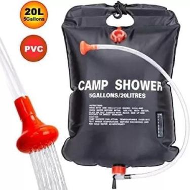 Imagem de Chuveiro Saco Bolsa Ducha 20 Litro Aquecimento Solar Camping