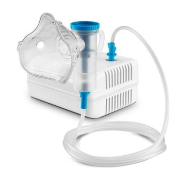 Imagem de Inalador Compressor Multi Saúde AirPlus Bivolt uso adulto e infantil - HC223 HC223