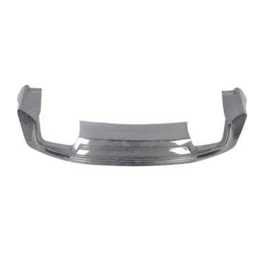 Imagem de Para-choque dianteiro de fibra de carbono, difusor traseiro, saias laterais compatíveis com kit de carroceria Camaro 16-17(Rear diffuser)