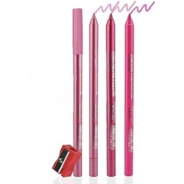 Imagem de Fato de lápis de delineador flash de gel colorido, 3 canetas de delineador de olhos, caneta de delineador de olhos impermeável, sombra de olhos, sobrancelha, lápis de olhos (03# 04#+21#)