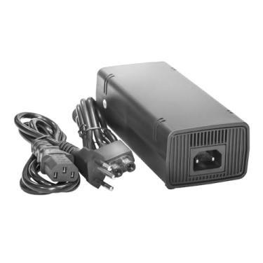 Imagem de Fonte Ac Adaptador Carregador Compatível X box 360 Super Slim 2Pino Bivolt 100-240V 115W Automático