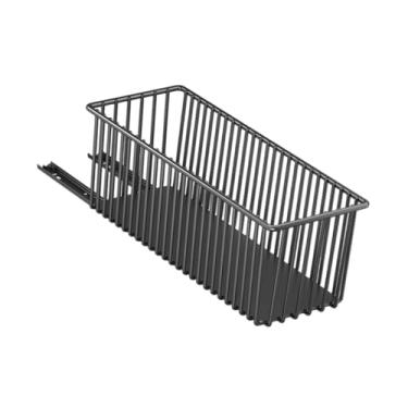 Imagem de IEUDNS Organizador de armário retrátil embaixo da pia, organizador de armazenamento, moderno, decorativo, gaveta deslizante para banheiro, cozinha, casa,