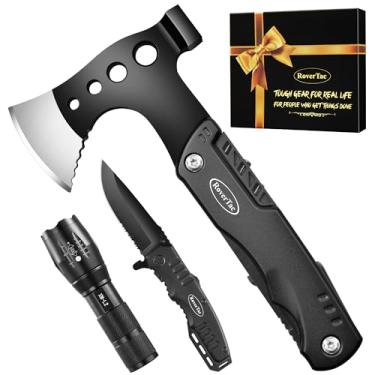Imagem de RoverTac Tough Gear for Real Life Tool Gift Set, Multitool Axe