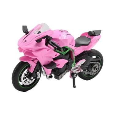 Imagem de Modelo De Motocicleta Ninja Hx816 H2R Em Escala 1:18, Brinquedo De Met