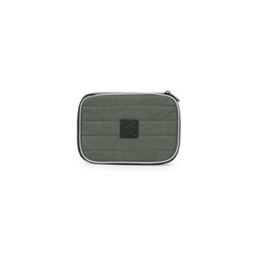 Imagem de Estojo Box Masculino Grande Color Block Verde Escuro - Bagaggio, U