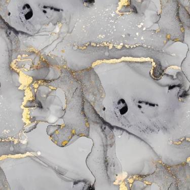 Imagem de Papel de parede de mármore cinza e dourado, autoadesivo, removível, abstrato, papel de contato amigável para locatário, para quarto, banheiro, prateleira, forro 17,71 x 118,25 cm
