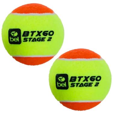 Imagem de Kit Com 2 Bolinhas De Beach Tennis Btx60 Bel 480200