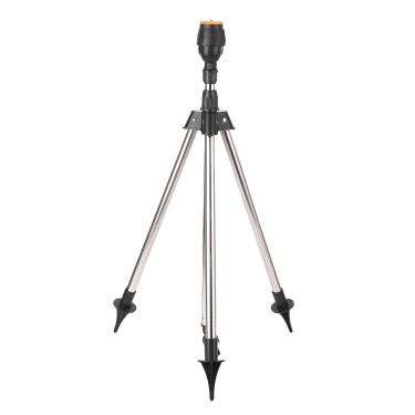 Imagem de Zopsc Aspersor de tripé Rotativo para Quintal, Altura Ajustável de 360 ​​graus Cobertura de Grande área Tripé Stand para Jardim do Gramado