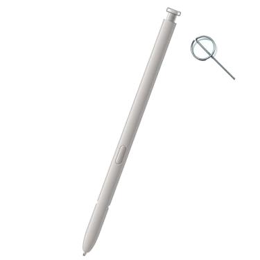 Imagem de Caneta de substituição S25 Ultra S para Samsung Galaxy S25 Ultra S, EJ-PS938BSEGUJ, versão dos EUA, para Samsung Galaxy S25 Ultra Stylus Pen + pino de ejeção (cinza claro)