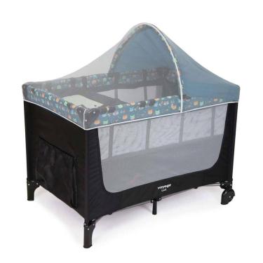 Imagem de Berço Portátil Luck Azul Boreal - Voyage