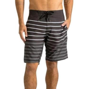 Imagem de Bermuda Masculina Volcom Boardshorts Quarta Stripe-Masculino