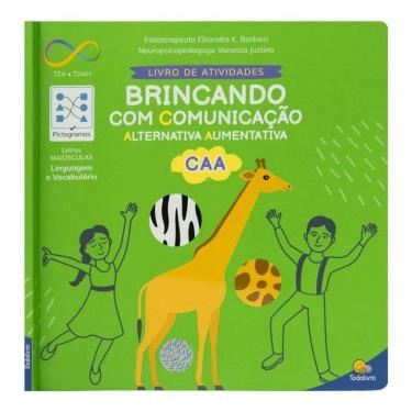 Imagem de Neurodiversidade Livro de Atividades: Brincando com CAA