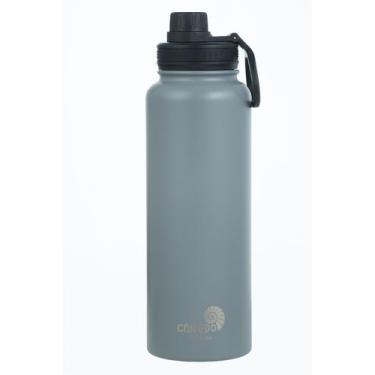 Imagem de Garrafa Inox 1.2L Trilha                - CAN.U.DO, Cimento