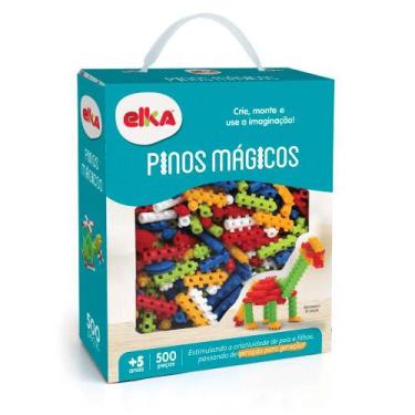 Imagem de Pinos Mágicos 500 Peças - Elka