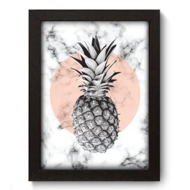 Imagem de Quadro Decorativo - Abacaxi - 19cm x 25cm - 012qncap - Allodi