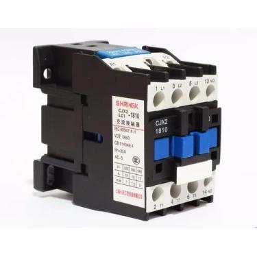 Imagem de Contator Tripolar 18A 220V 18K A 30K LC1 D1810 - VIX