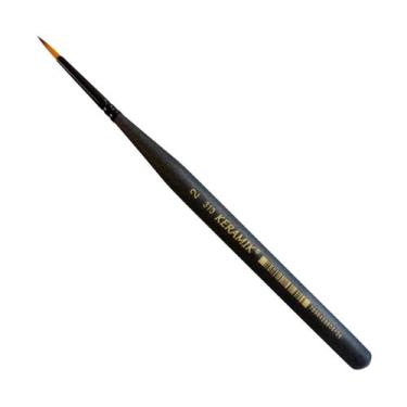 Imagem de Pincel Mini Filbert Lingua de Gato Keramik 373 Pintura Artística 1,8mm