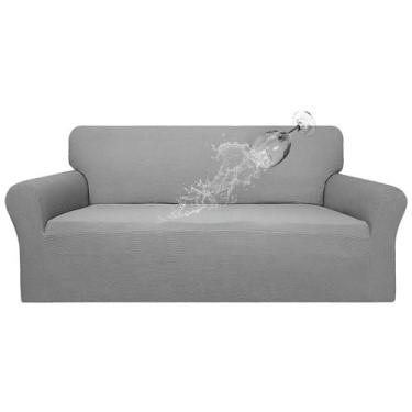 Imagem de Capa de sofá impermeável Easy-Going Sofa cinza claro