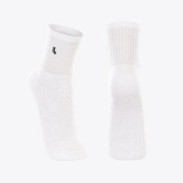 Imagem de Kit 3 Pares De Meia Adulto Lupo Sport 03248-089, Branco, G