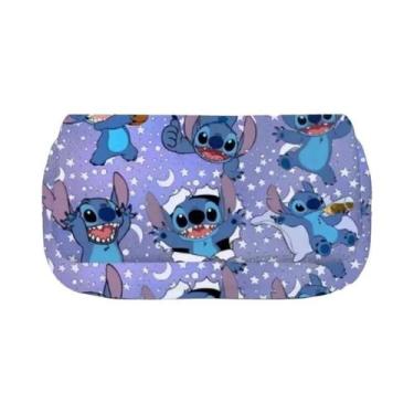 Imagem de Bolsa Escolar Estampada Com Mickey Minnie Disney, Estojo De Caneta Dob