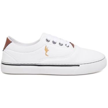 Imagem de TTênis Feminino Sola Baixa Old Street Estiloso Polo Blu do 33 ao 40, Ref.: 710FM, Polo Blu ORIGINAL (Branco, BR, Adulto, Numérico, 33)