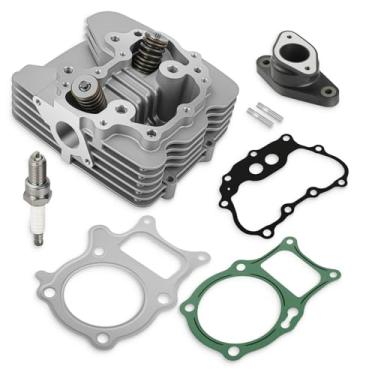 Imagem de Para Honda Recon 250 TRX250 TRX250EX TRX250EX TRX250X Kit de cabeça de cilindro e molas de válvula 2002-2014 12200-HM8-A40