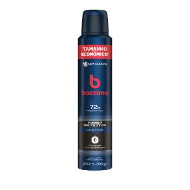 Imagem de Desodorante Aerossol Masculino Bozzano Power Protection 200ml