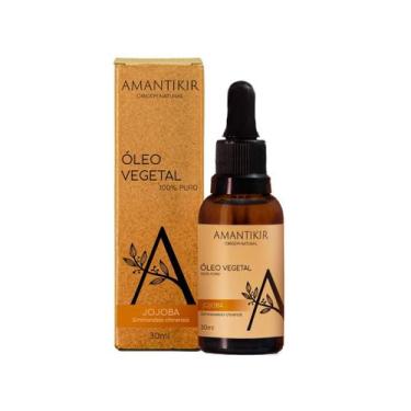 Imagem de Óleo Vegetal de Jojoba 100% Puro 30mL Amantikir