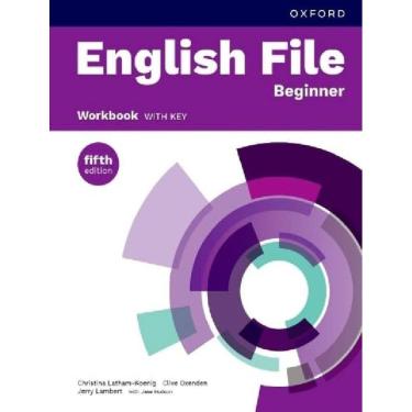 Imagem de English File Beginner - Wb With Key - 5Th Ed.