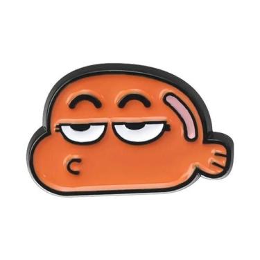 Imagem de Pins De Esmalte De Personagens Animados De Gato Fofo, Broches De Metal