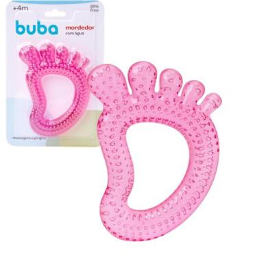 Imagem de Mordedor com Água Pezinho Rosa - Buba
