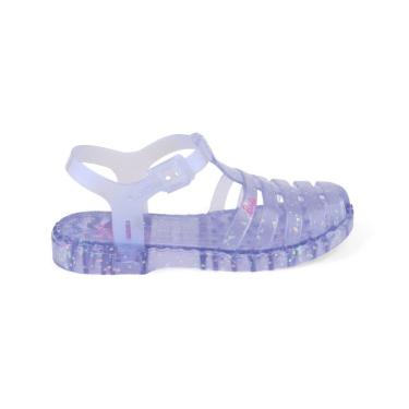 Imagem de Sandália Infantil Menina Barbie Grendene Kids com glitter