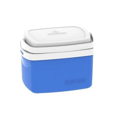 Imagem de Caixa termica 05l soprano azul
