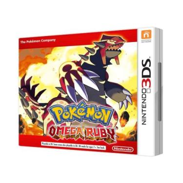 Imagem de Pokémon Omega Ruby para Nintendo 3DS - Nintendo