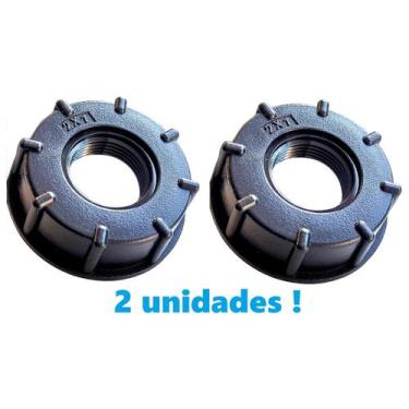 Imagem de Adaptador Ibc Container 1000l Rosca Grossa S60x6 Redução 3/4, 1/2, 1, 
