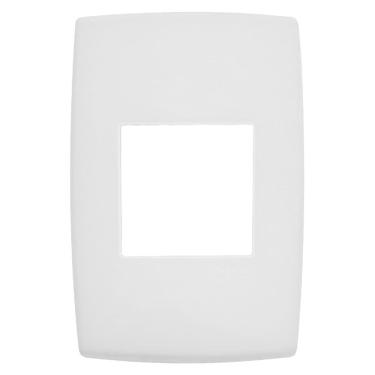 Imagem de Placa Postos 4x2 Branco - 618502BC - PIAL PLUS