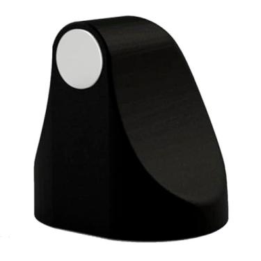 Imagem de Trava Porta MagnéTica Moderna – De Alta Qualidade, Fixador Prendedor Com Imã, Comfort Door Para Casa(Preto Fosco)