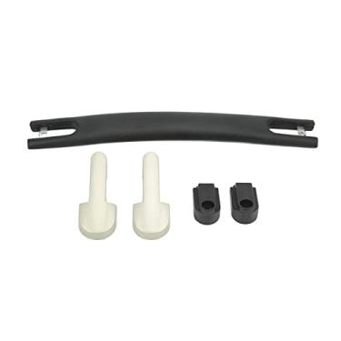 Imagem de Mala Alça Kit Plástico Liga de Zinco Substituição Mala Bagagem Alça Aperto Mala Acessórios