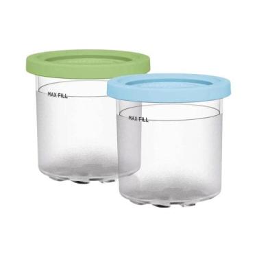 Imagem de Copos de Picolé para Ninja Creami NC300s - Substituições para o Frasco