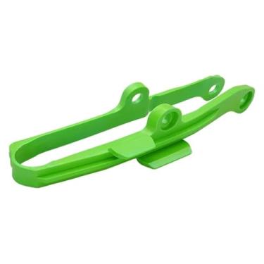 Imagem de Guia deslizante de rolo de corrente de motocicleta compatível com KXF250 KXF450 KX250F KX450F KXF 250 450 KX 250F KLX450R Guia de corrente (braço oscilante)