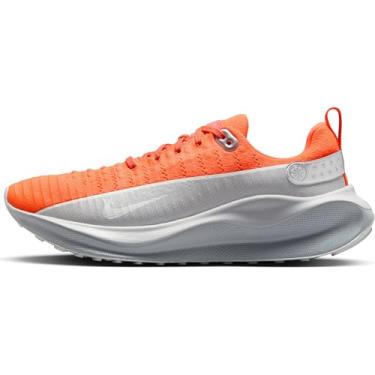Imagem de NIKE Tênis de corrida masculino Infinityrn 4 PRM Straßenlaufschuh Für Herren Road, Hyper Crimson Metallic Silver, 40 BR