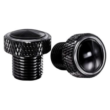 Imagem de Acessórios de motocicleta M10*1,25 Alumínio Espelho Orifício Plugues Parafusos Parafusos Tampas Compatíveis com Y&AMAHA MT 07 09 10 MT07 MT09 MT10SP FZ09 FZ07 (Cinza)